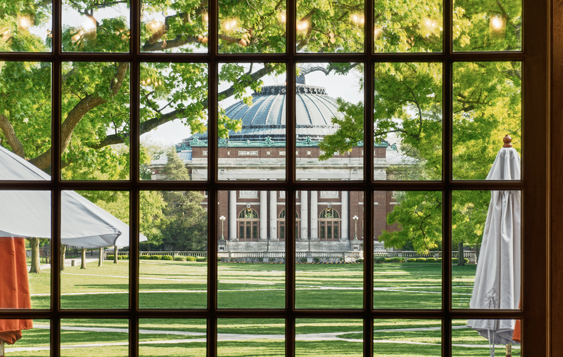 U of I quad
