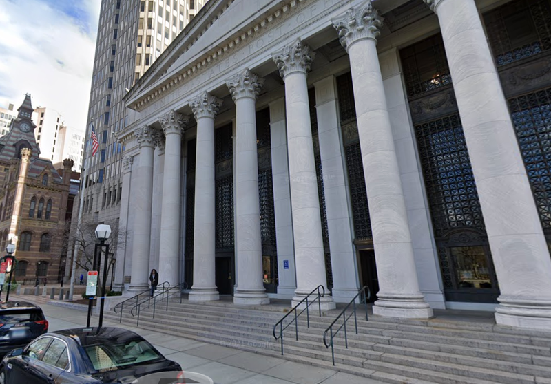 Connecticut federal courthouse