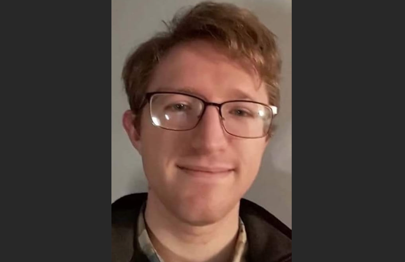 Tyler Kincaid has been missing since Wednesday.