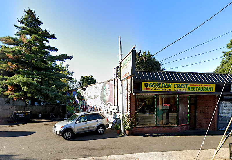 A good Samaritan was attacked at a Jamaican restaurant in Uniondale after he picked up a gun that dropped to the ground during a fight between two men on Tuesday afternoon