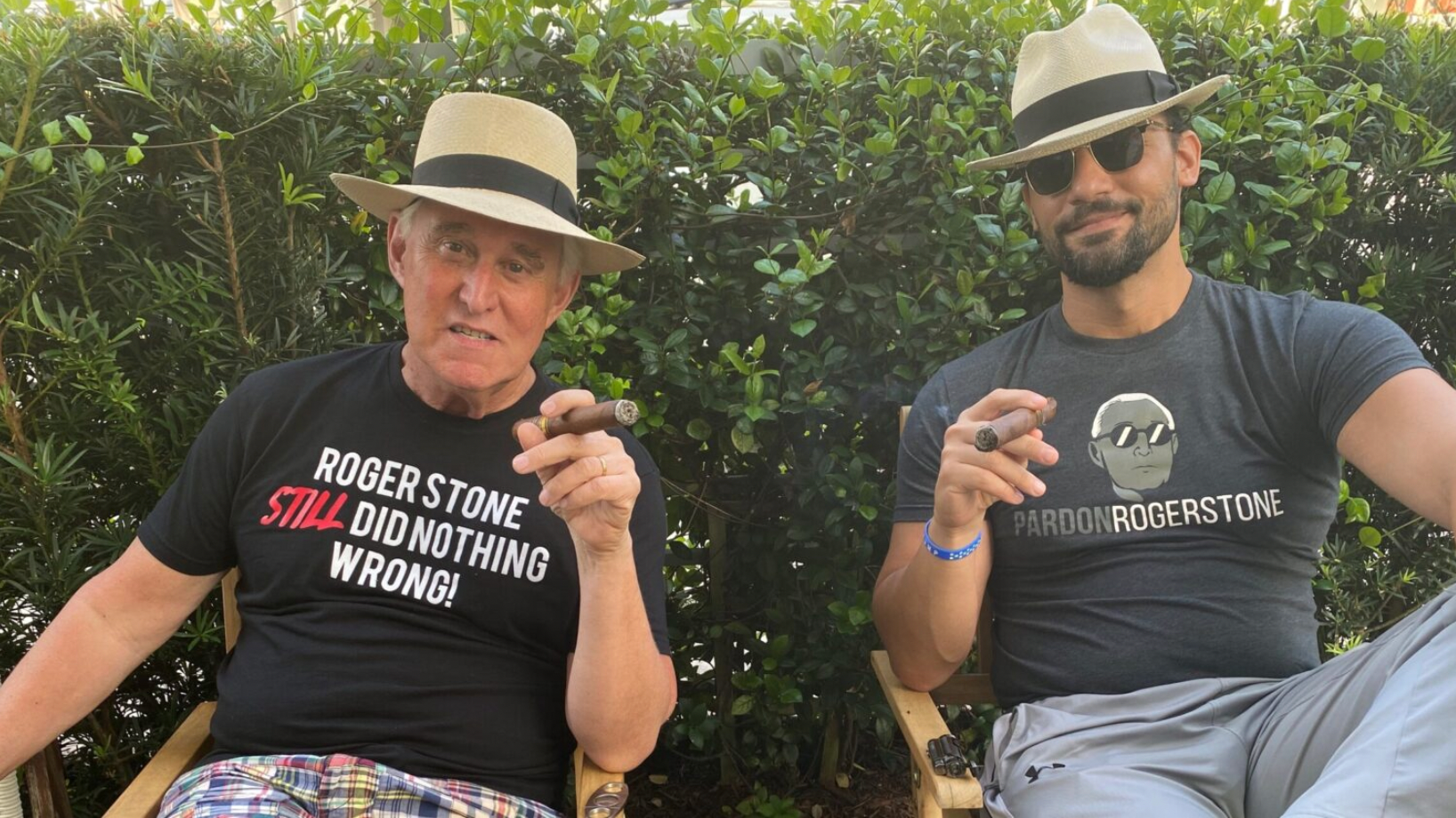 Ex-NYPD officer fired for hanging with Trump adviser Roger Stone suing NYPD