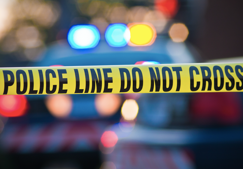 crime scene tape