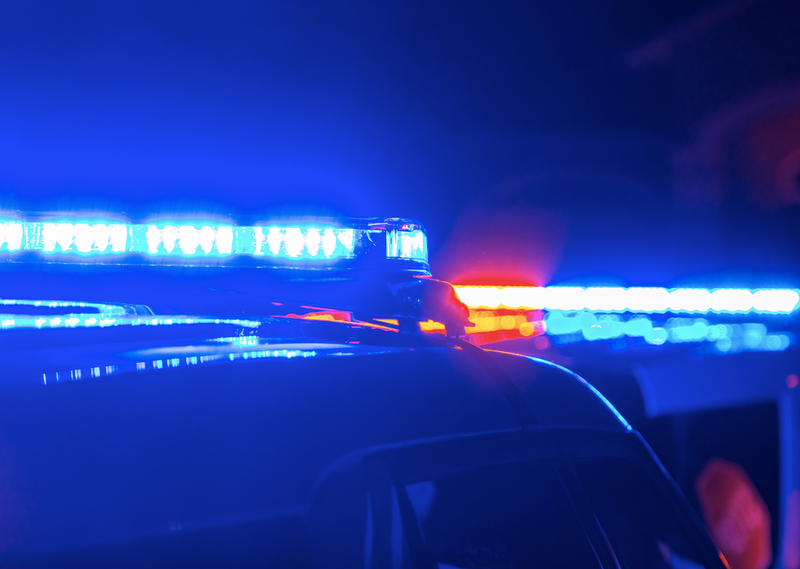 police lights