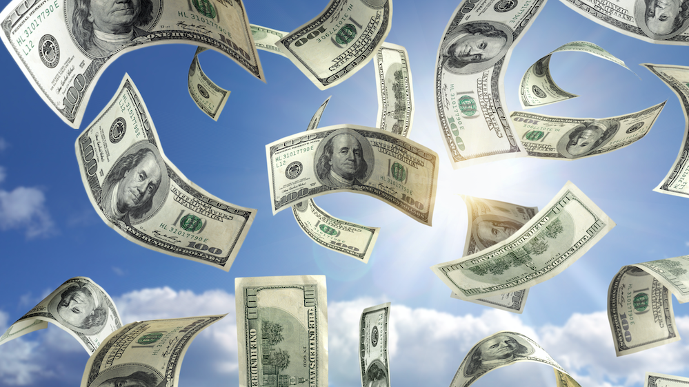 Raining cash? Here's how to spend a windfall, if you're that lucky