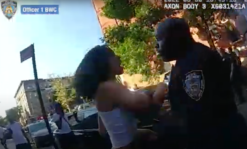 Bodycam videos released Thursday show new angles of Tuesday's confrontation in Harlem