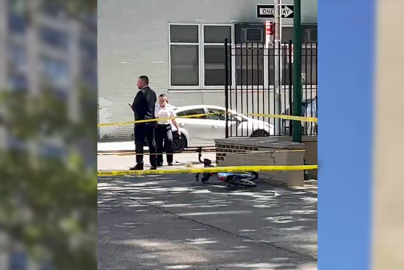 Police say a man was shot in the East Village on Thursday.