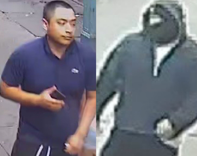The suspects.
