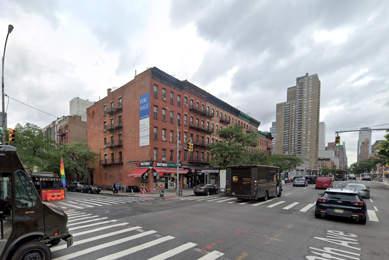 The second attack was at W. 47th Street and 10th Avenue, where a woman was stabbed in the chest
