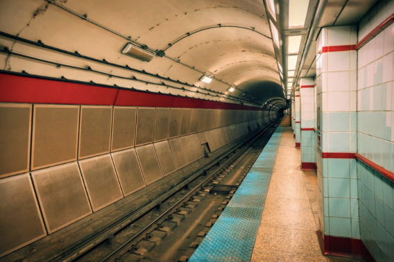 subway tunnel