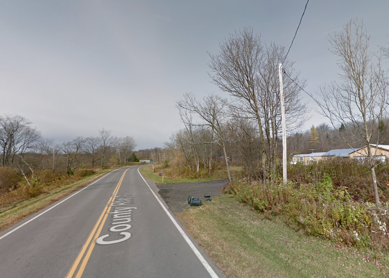 The crash happened in the area of 6200 County Route 17 in Redfield, New York