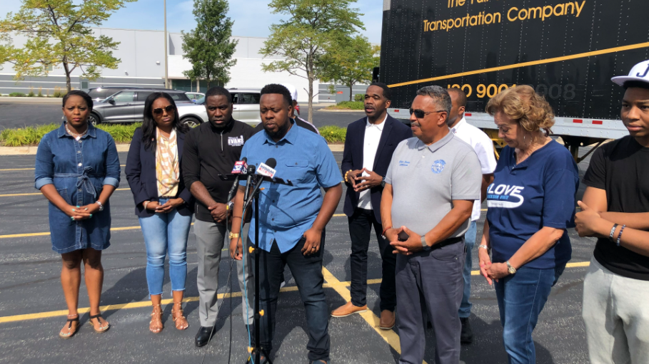 Local businessman organizes water drive for Jackson, Mississippi
