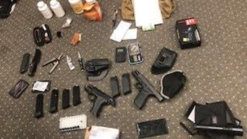 Suburban man gets more than 12 years for possessing guns, explosives
