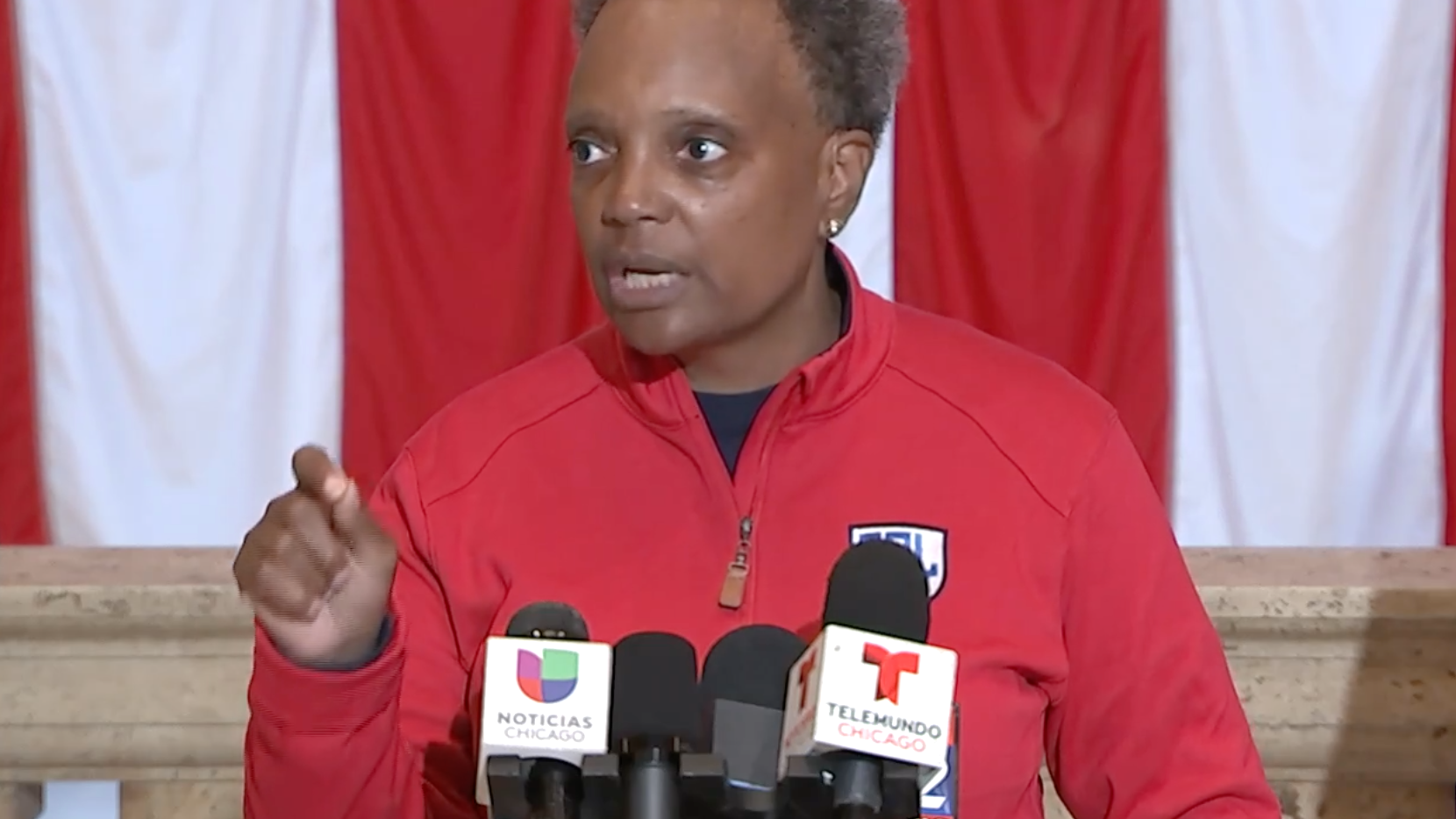 Several dozen more migrants from Texas come to Chicago, while Lightfoot continues to chastise Texas governor