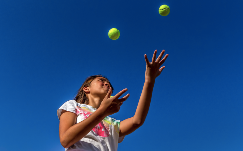 juggling