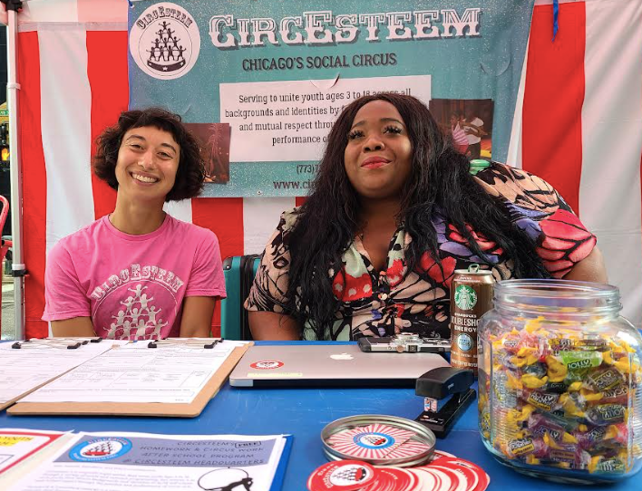 CircEsteem staffers
