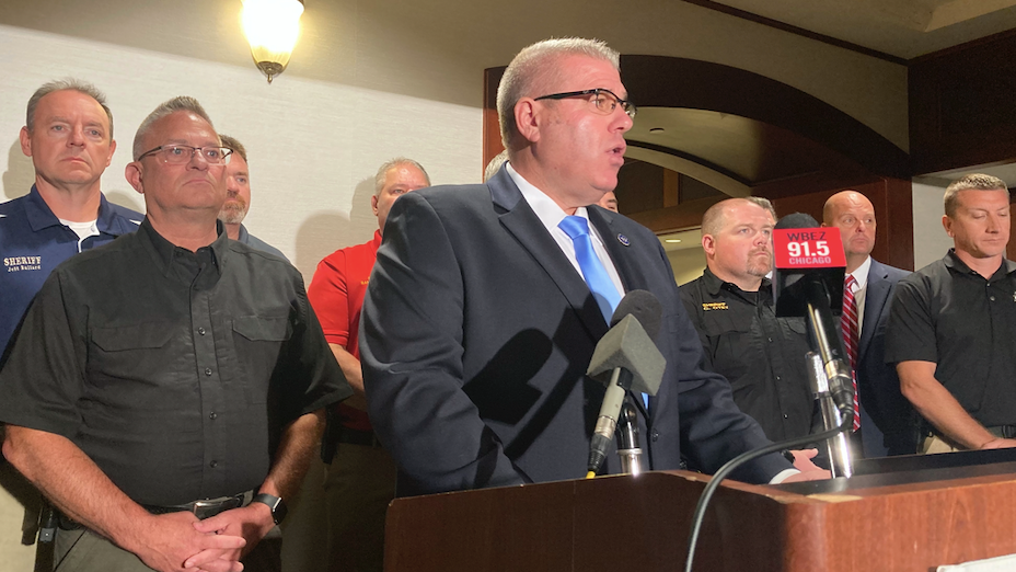 GOP candidate for governor pounces after violent Chicago weekend: 'Hold your elected officials accountable'