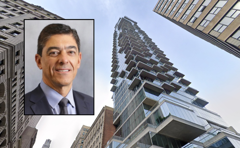 Bed Bath & Beyond CFO Gustavo Arnal fell from the 56 Leonard St. in Tribeca on Friday afternoon
