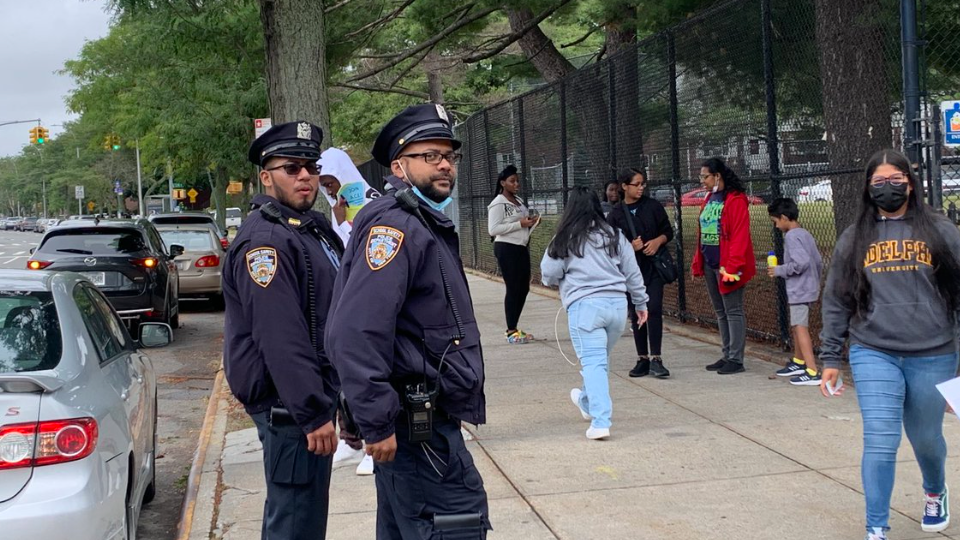 NYC school safety plan includes hundreds more safety agents