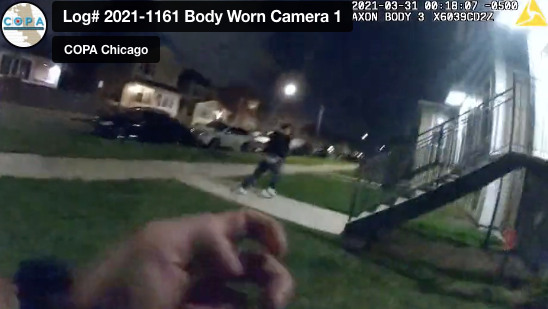 foot pursuit