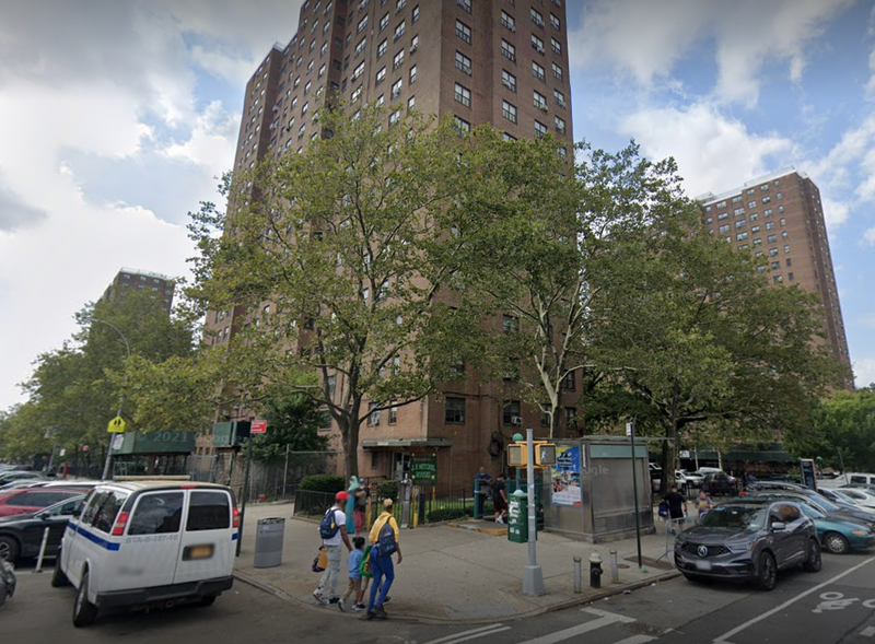 Mitchel Houses in the South Bronx where the gang operated out of