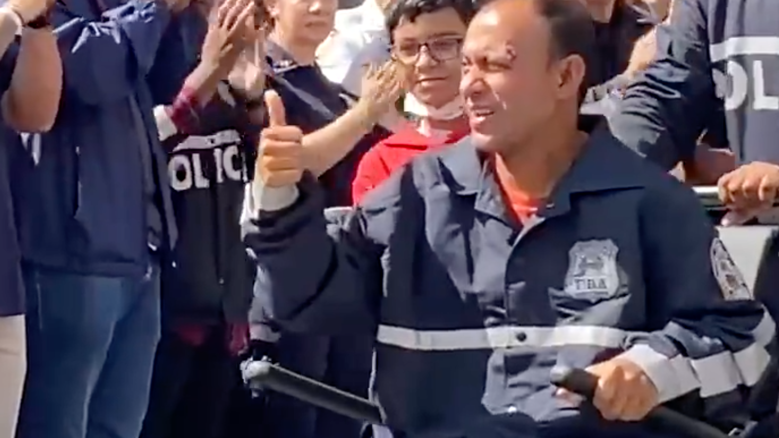 NYPD cop released from hospital as 2nd teen busted for his violent mugging