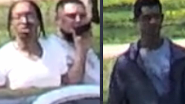 Police release surveillance images of 3 wanted for Humboldt Park murders