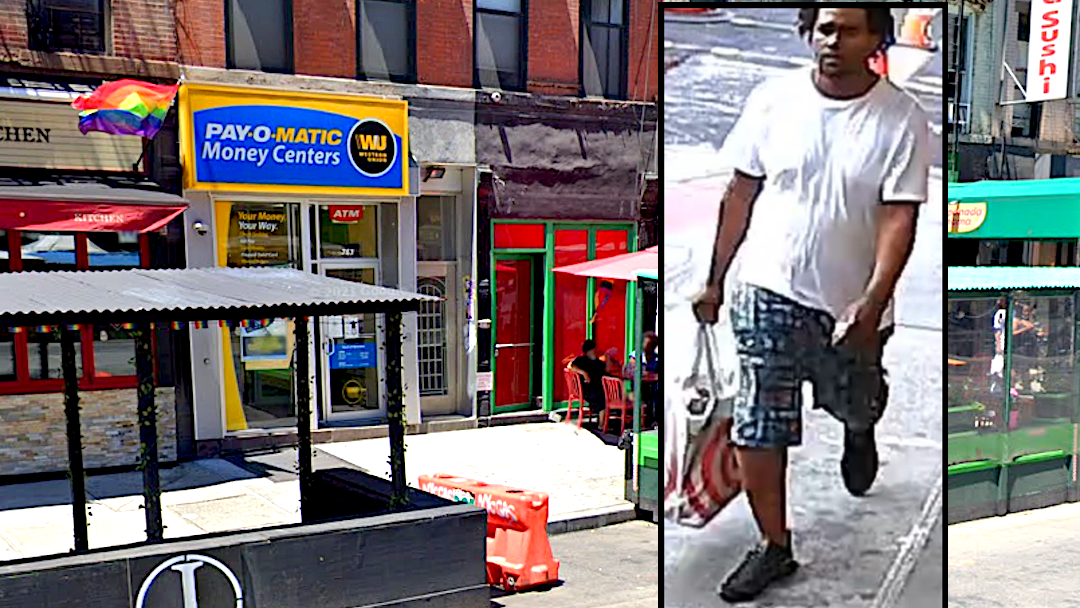 Manhattan thief flees after clerk hands back 'give me the money' note