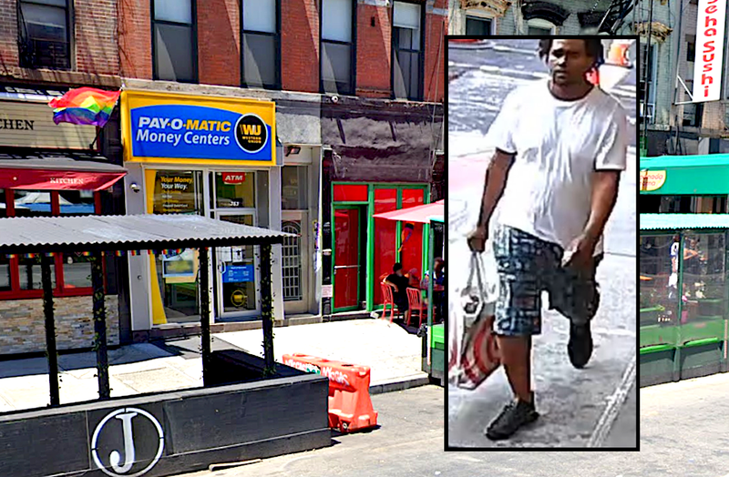 Police released an image Friday of a suspect they're searching for in the Aug. 30 robbery