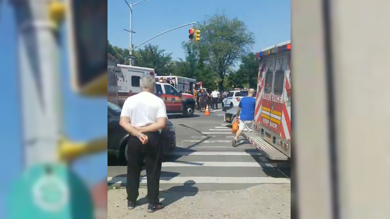 Teenager shot in Brooklyn, possibly during brawl: police