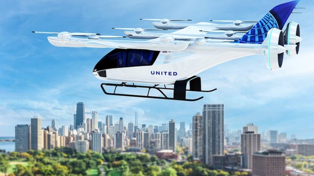 United takes big step toward integrating air taxis into its service