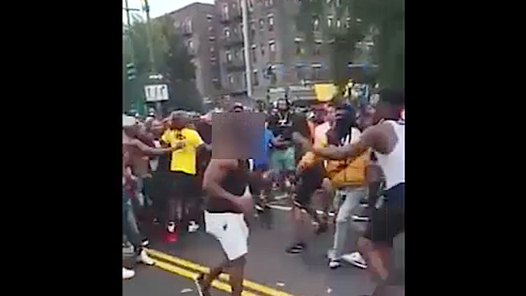 VIDEO: 12 sought after man beaten, slashed, robbed unprovoked at West Indian Day Parade