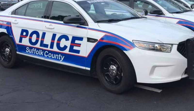 Suffolk County Police Department vehicle