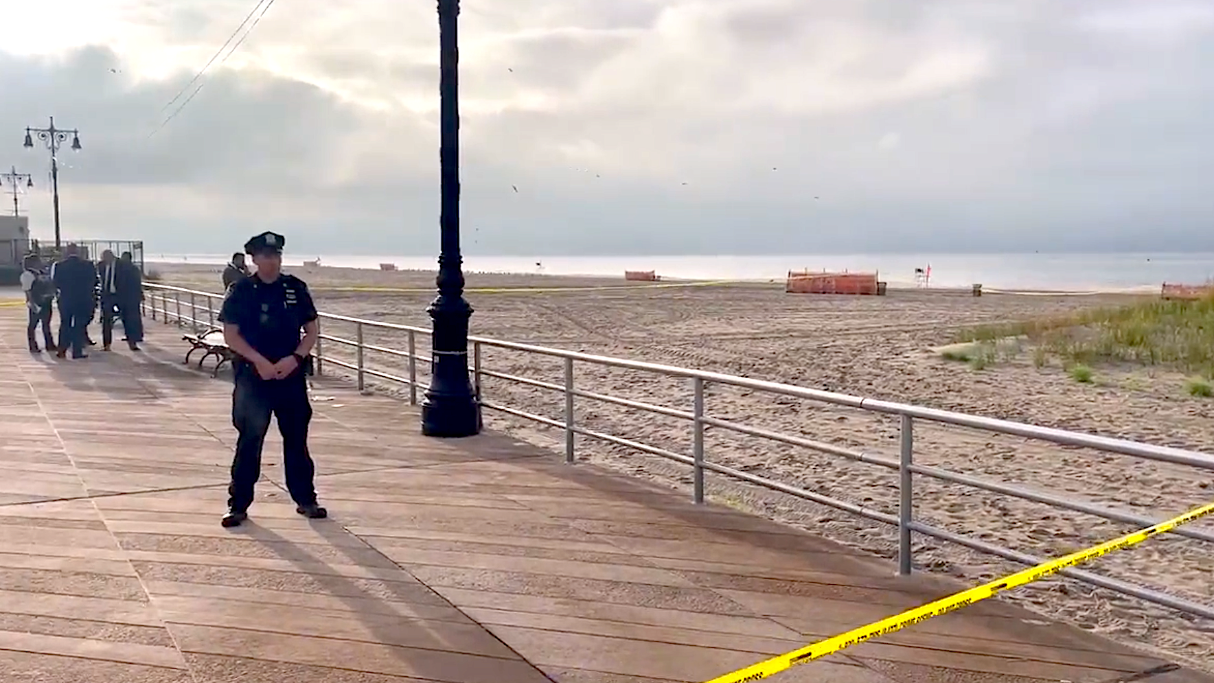 3 kids dead in apparent drownings at Coney Island beach, police question mom