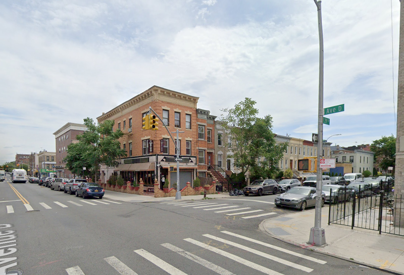 The victim was shot at E. 29th Street and Avenue D in East Flatbush on Sunday afternoon
