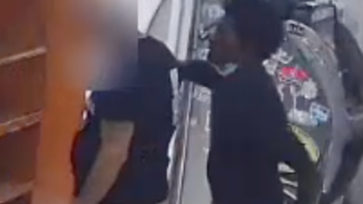 VIDEO: Shoplifter punches worker, 69, at Queens bodega