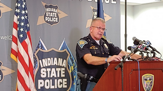 'I'm not going anywhere:' State police head tells critic on Gary City Council