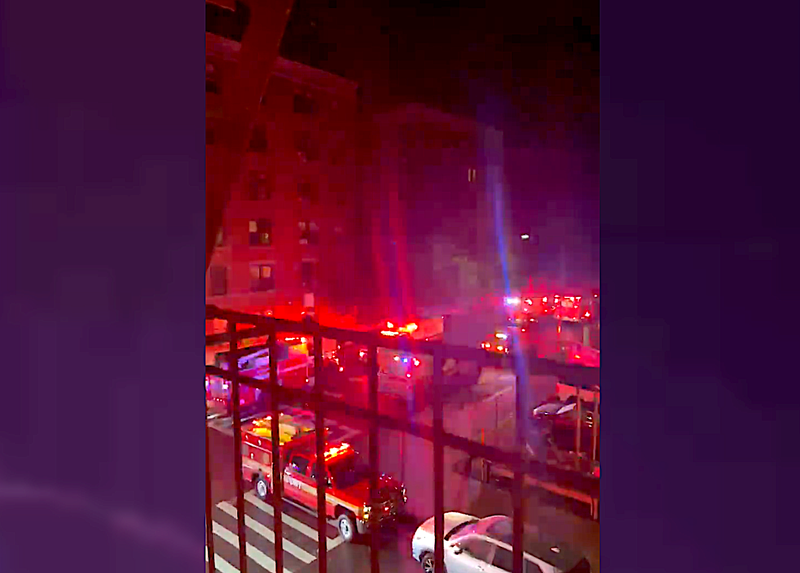 The three kids were found in critical condition around 4:45 a.m. after an intensive search