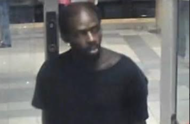 Forcible touching suspect