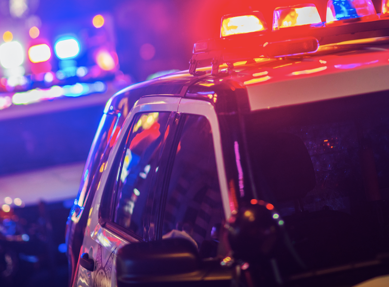 police lights