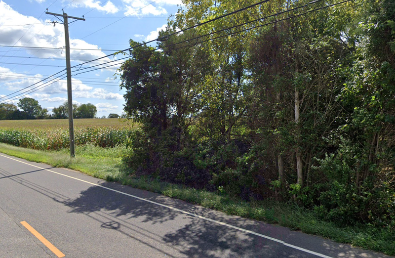 Monroeville Road in Franklin where hit-and-run happened