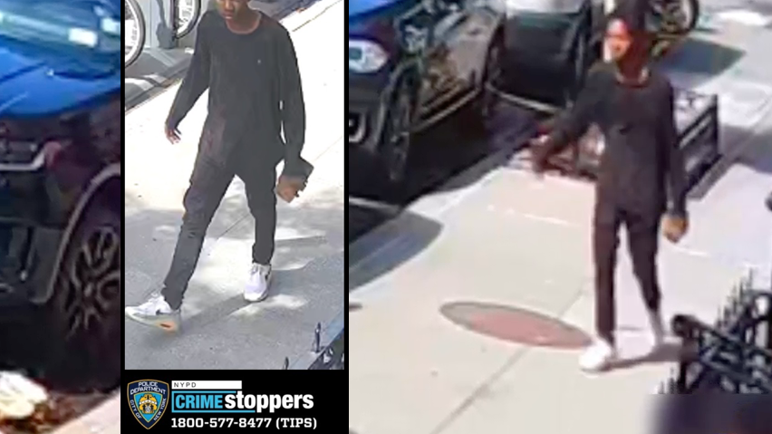 Unprovoked attacker bashes man's face with brick on Chelsea street, causing 'severe' injury