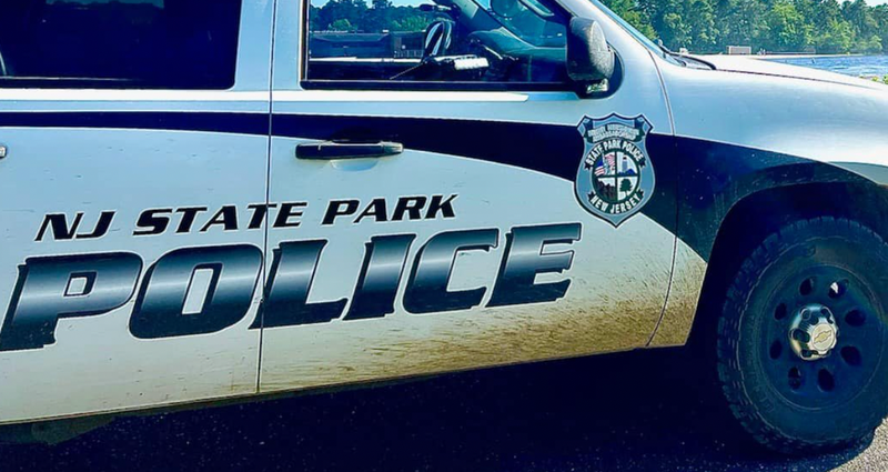 NJ State Park Police vehicle 