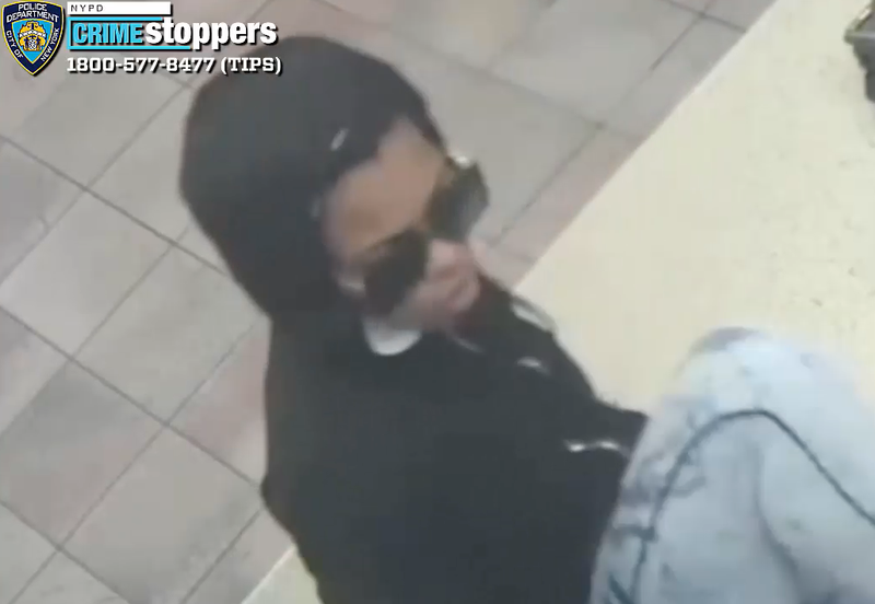 Police released images of the suspect Wednesday