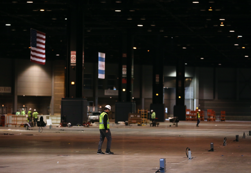 McCormick Place interior
