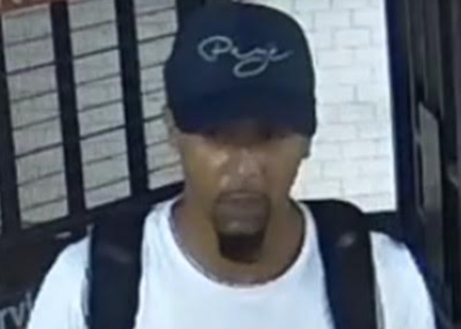 Police released a photo of the suspect they believe is behind last Friday's attempted robbery in a Bronx subway station.