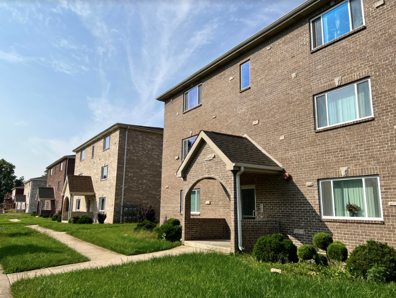 apartment exterior