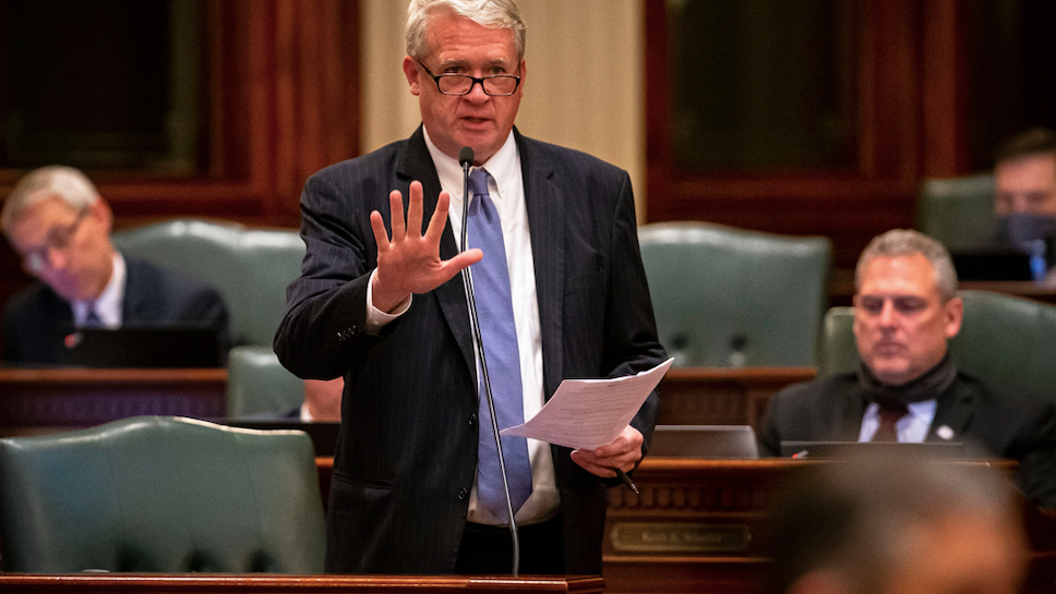 'It's not fear-mongering, it's reality': GOP leader on end of cash bail in Illinois