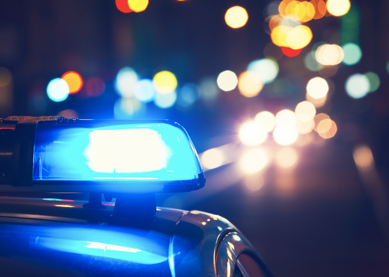 police lights