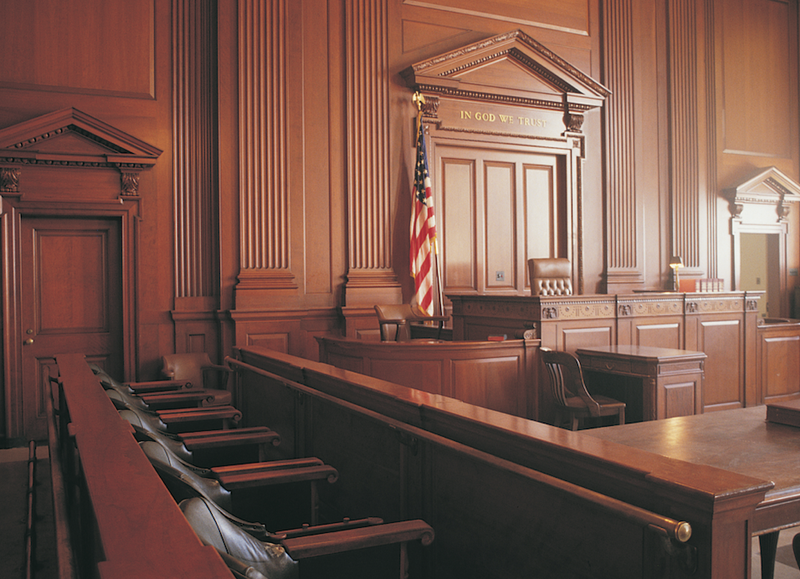 courtroom