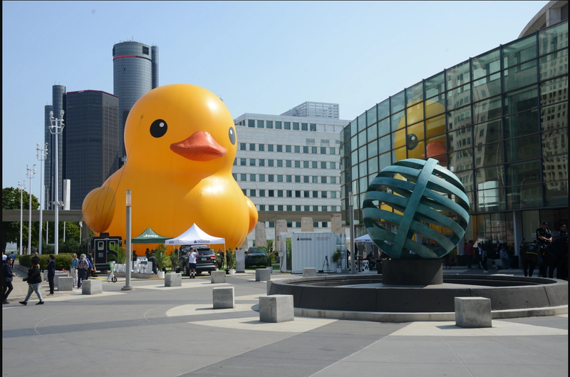 Giant Rubber Duck